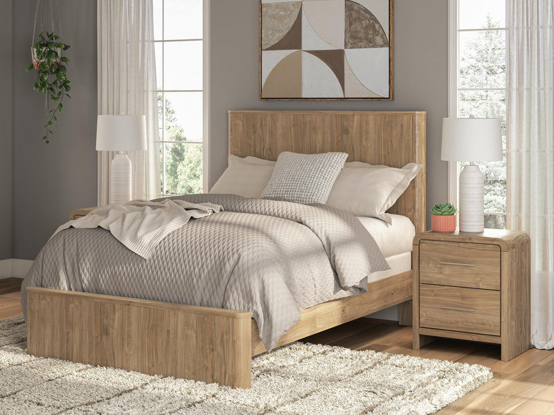 Dovander Panel Bed