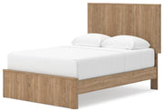 Dovander Panel Platform Bed