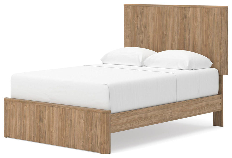 Dovander Panel Platform Bed