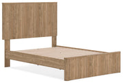 Dovander Panel Platform Bed