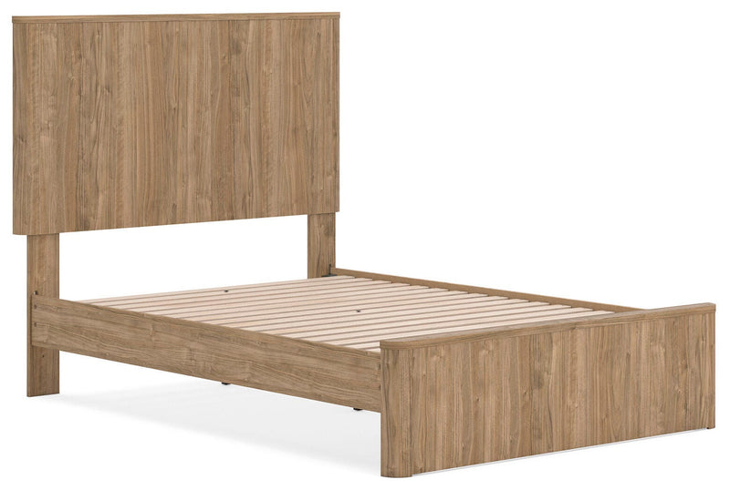 Dovander Panel Platform Bed