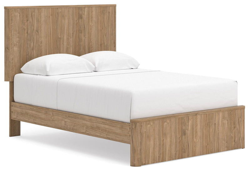 Dovander Full Panel Platform Bed