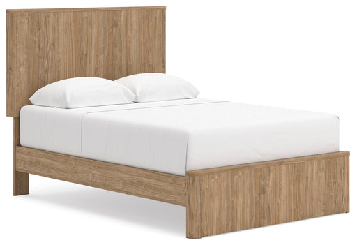Dovander Panel Platform Bed Full