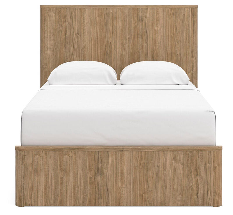 Dovander Panel Platform Bed