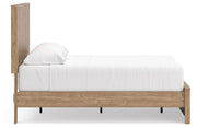 Dovander Panel Platform Bed