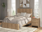 Dovander Panel Platform Bed