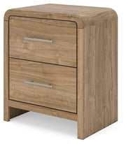 Dovander Two Drawer Night Stand