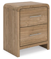 Dovander Two Drawer Night Stand Default Title
