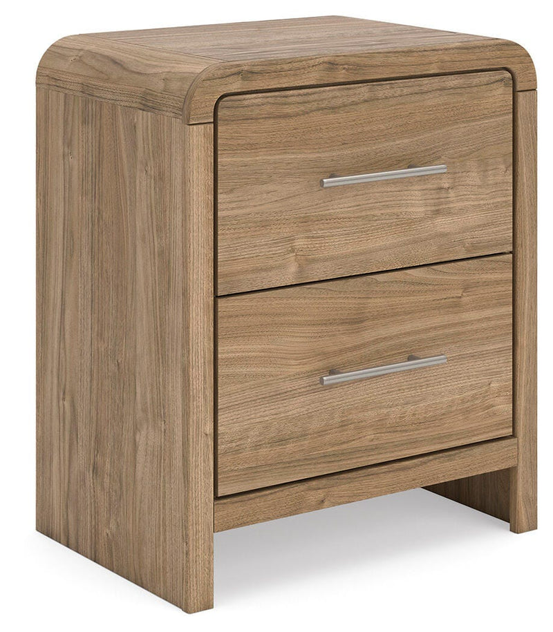 Dovander Two Drawer Night Stand