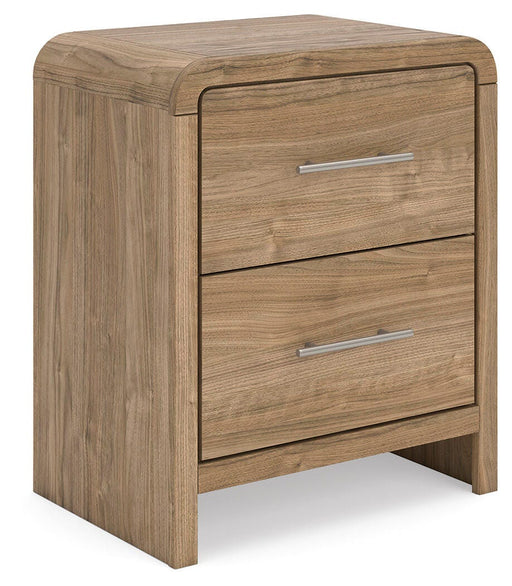 Dovander Two Drawer Night Stand Default Title