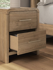 Dovander Two Drawer Night Stand