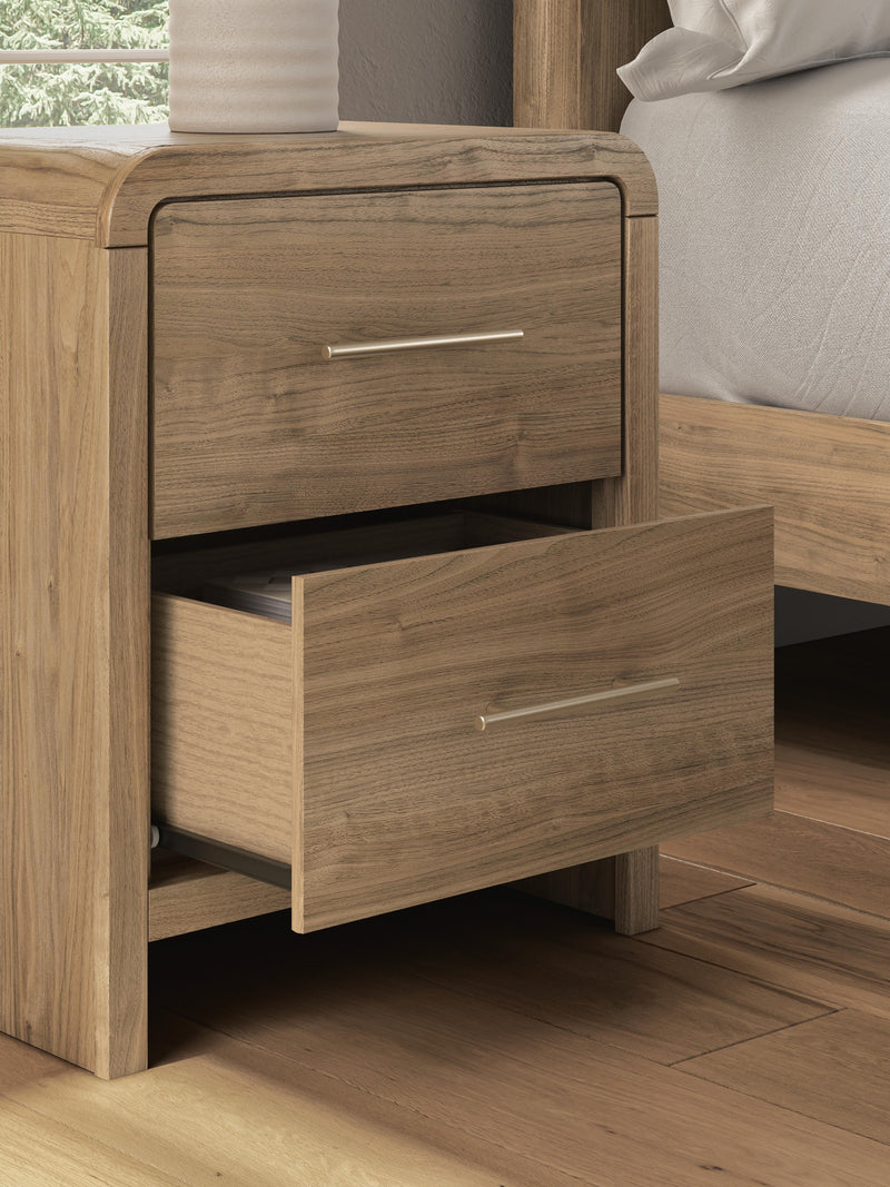 Dovander Two Drawer Night Stand