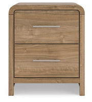 Dovander Two Drawer Night Stand