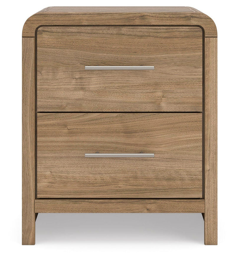 Dovander Two Drawer Night Stand
