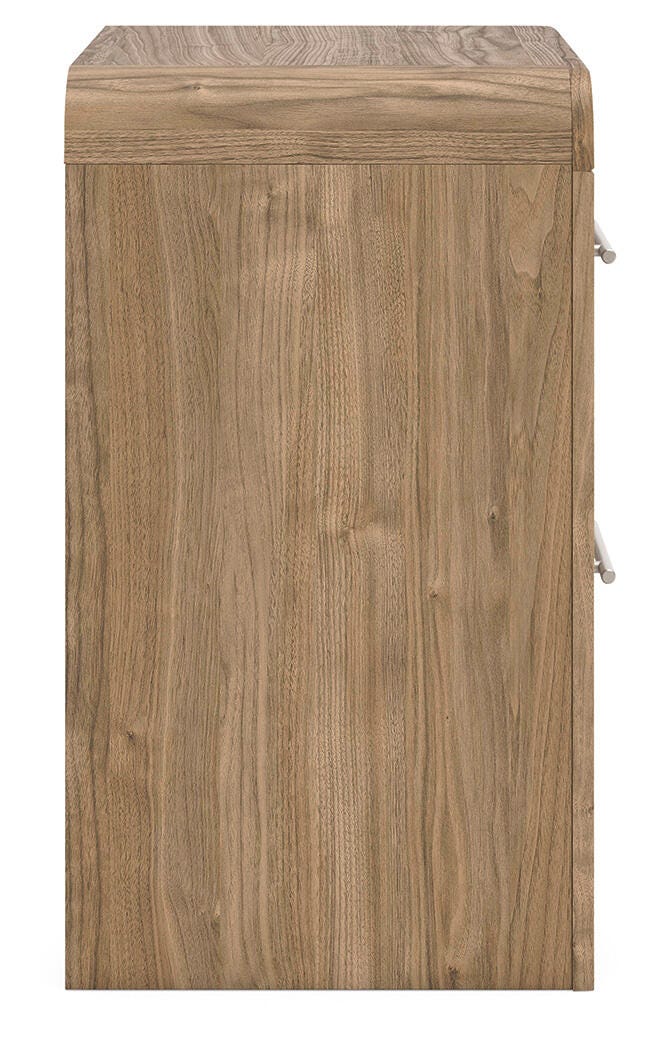 Dovander Two Drawer Night Stand