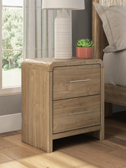 Dovander Two Drawer Night Stand