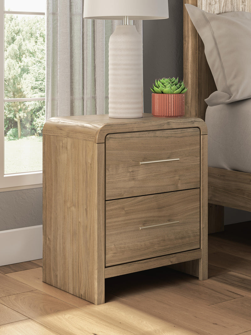 Dovander Two Drawer Night Stand