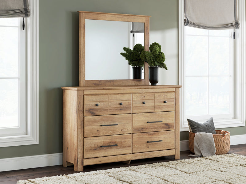 Fenderport Dresser and Mirror