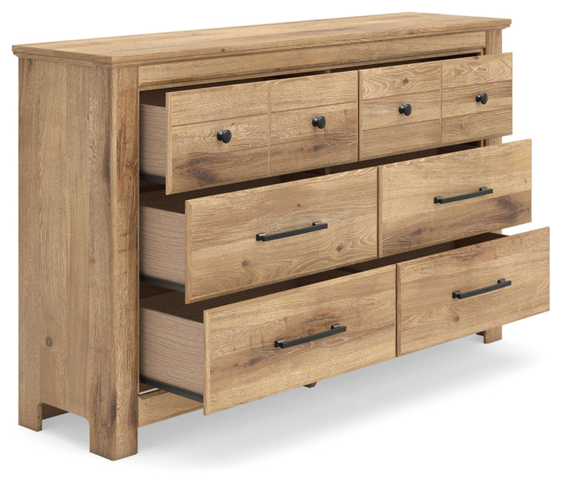 Fenderport Six Drawer Dresser