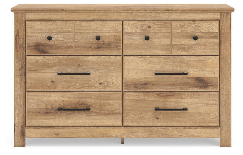 Fenderport Six Drawer Dresser