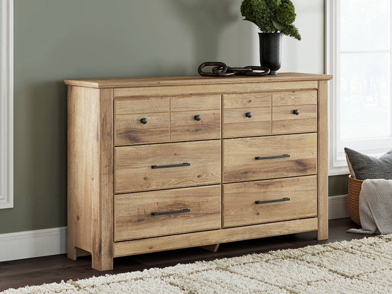 Fenderport Six Drawer Dresser