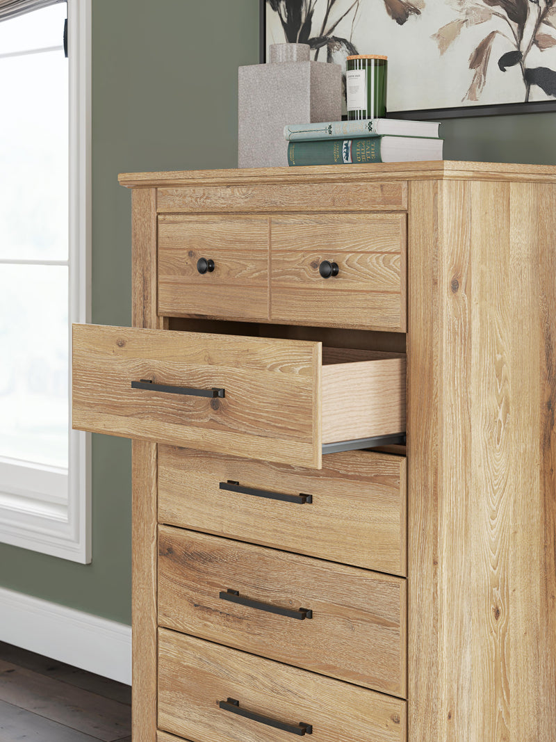 Fenderport Five Drawer Chest