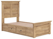 Fenderport Panel Storage Bed