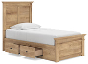 Fenderport Panel Storage Bed