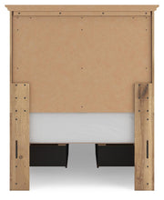 Fenderport Panel Storage Bed