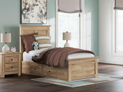 Fenderport Panel Storage Bed