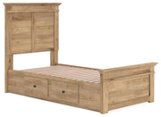 Fenderport Panel Storage Bed