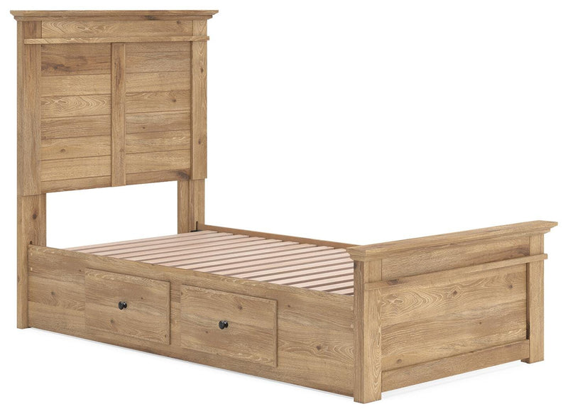 Fenderport Panel Storage Bed