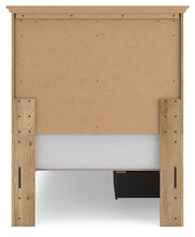 Fenderport Panel Storage Bed