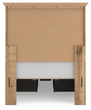 Fenderport Panel Storage Bed