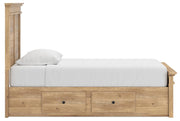Fenderport Panel Storage Bed
