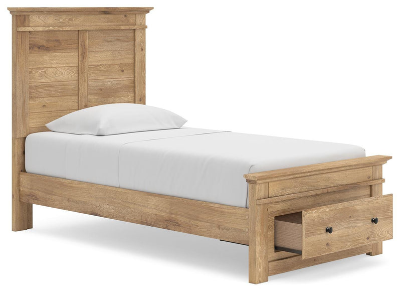 Fenderport Panel Storage Bed