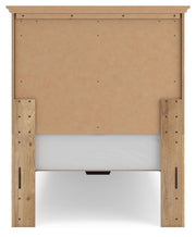 Fenderport Panel Storage Bed