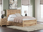 Fenderport Panel Storage Bed
