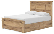 Fenderport Panel Storage Bed