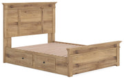 Fenderport Panel Storage Bed