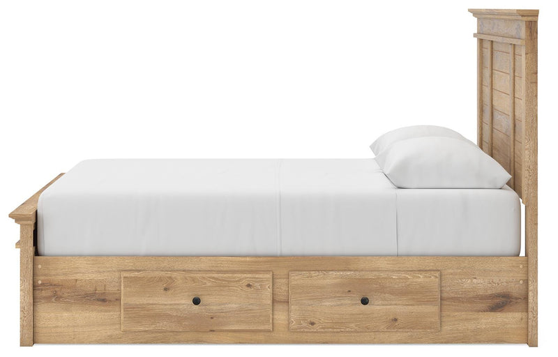 Fenderport Panel Storage Bed