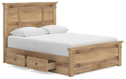 Fenderport Panel Storage Bed