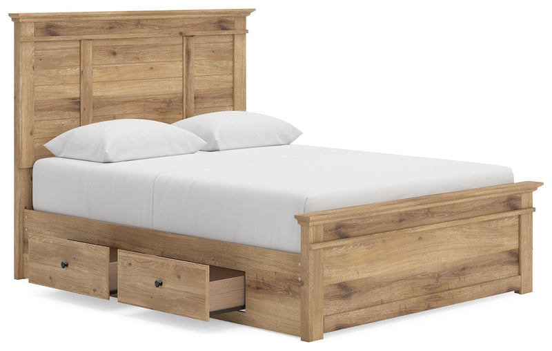 Fenderport Panel Storage Bed