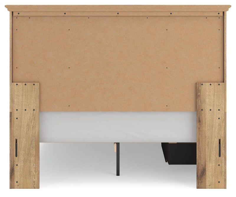 Fenderport Panel Storage Bed