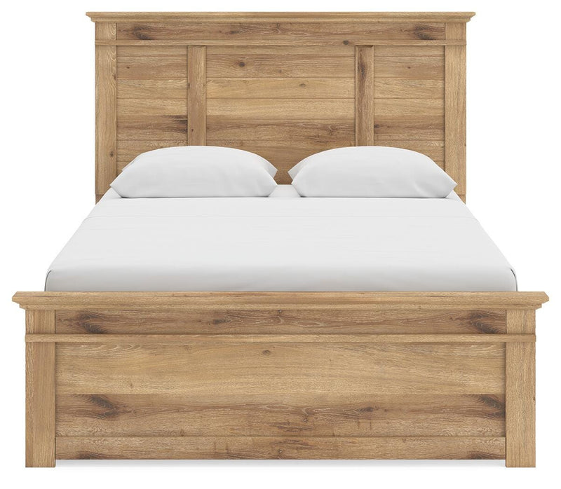 Fenderport Panel Storage Bed