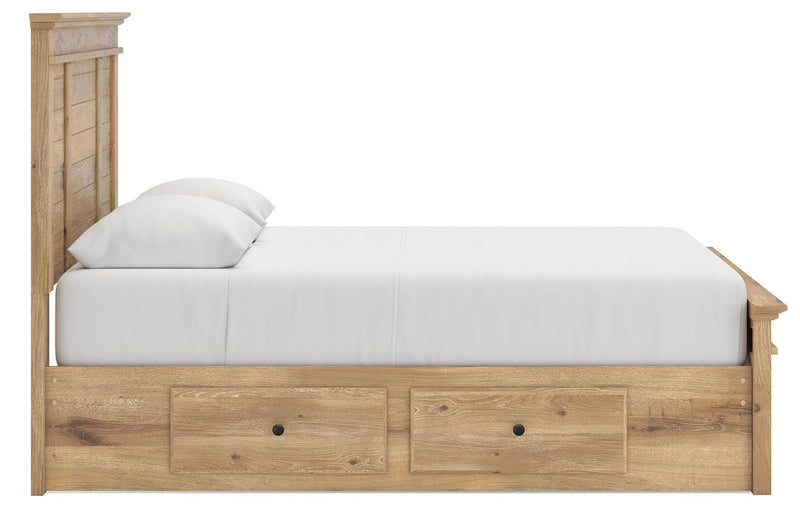 Fenderport Panel Storage Bed