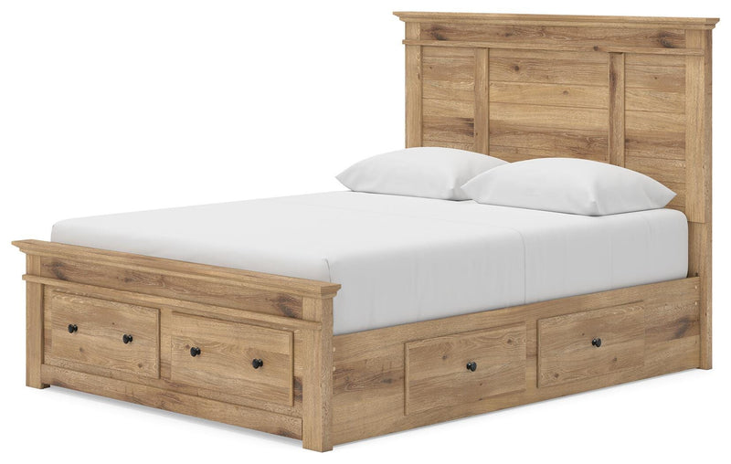 Fenderport Panel Storage Bed