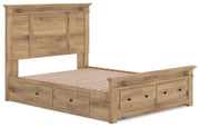 Fenderport Panel Storage Bed