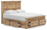 Fenderport Panel Storage Bed