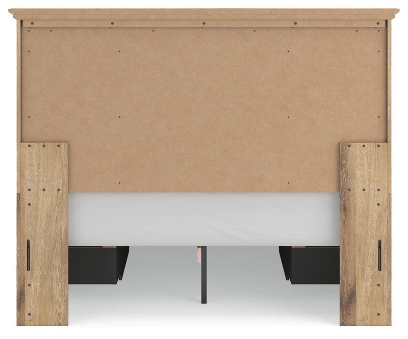 Fenderport Panel Storage Bed